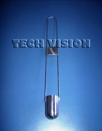 Viscosímetro Zahn de aço inox estampado